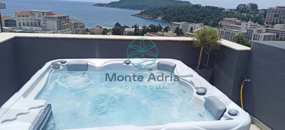 39 m2 two-room apartment whit see view in Budva is for sale